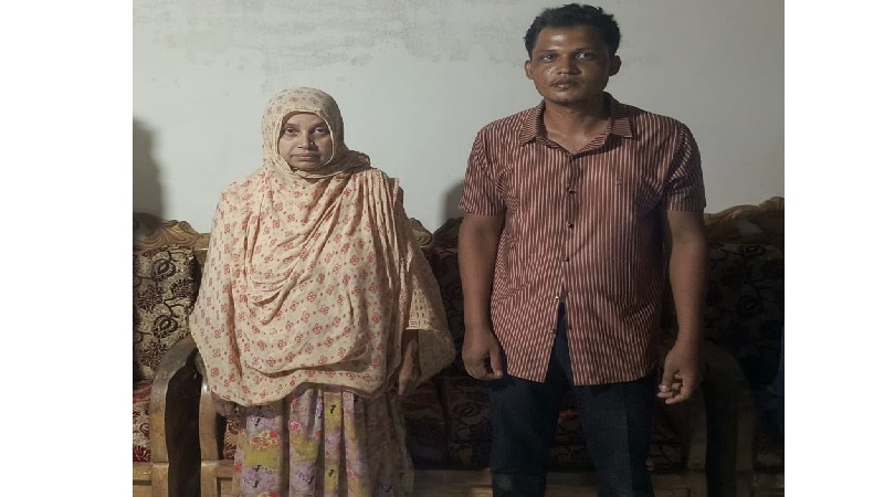 নিখোঁজ ব্যক্তি উদ্ধার,পরিবারের কাছে হস্তান্তর করল ১৬ এপিবিএন